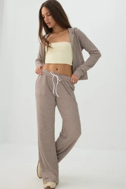 Straight Leg Pants