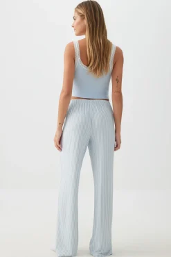 Straight Leg PJ Pants