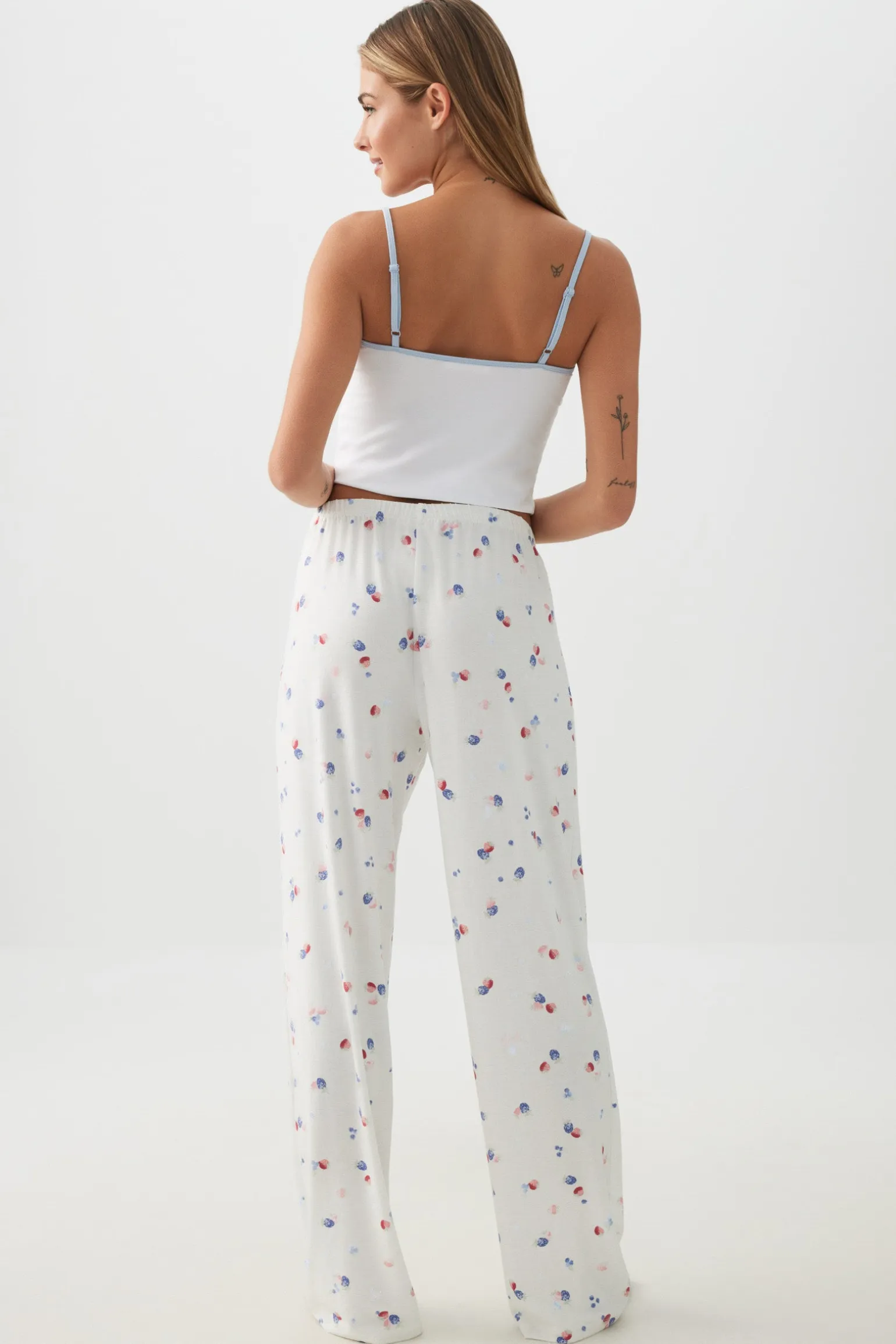 Straight Leg PJ Pants