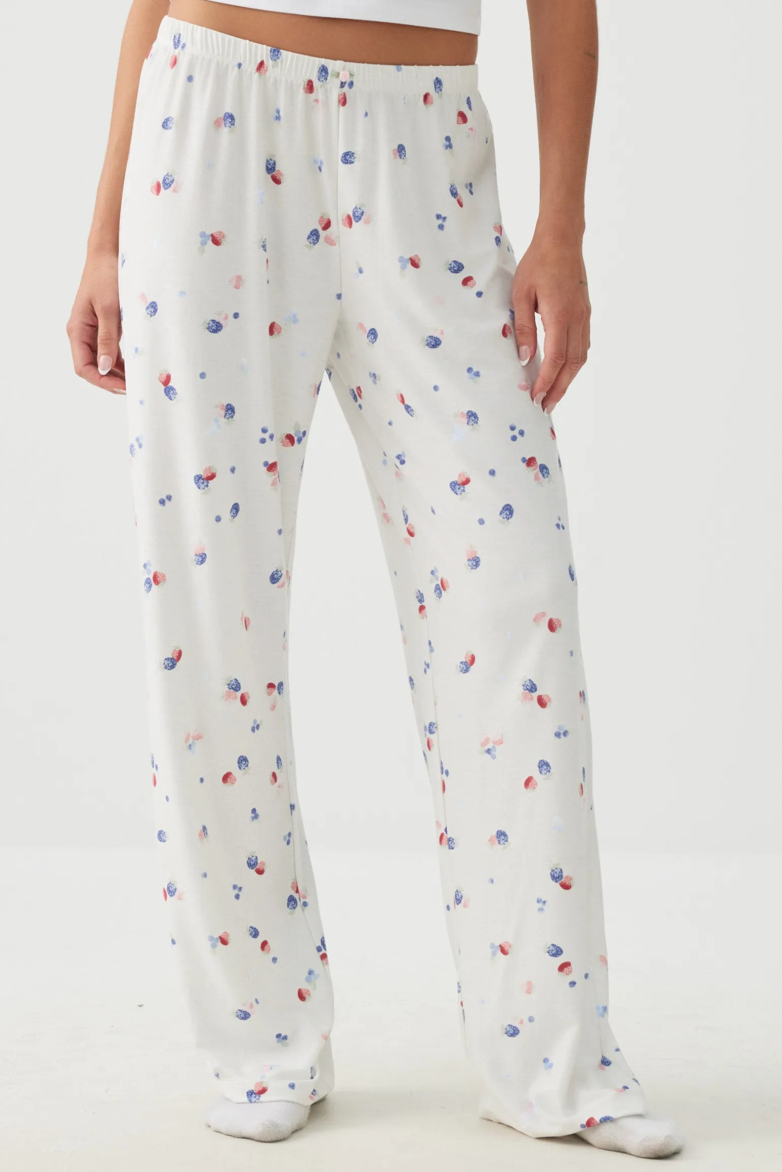 Straight Leg PJ Pants