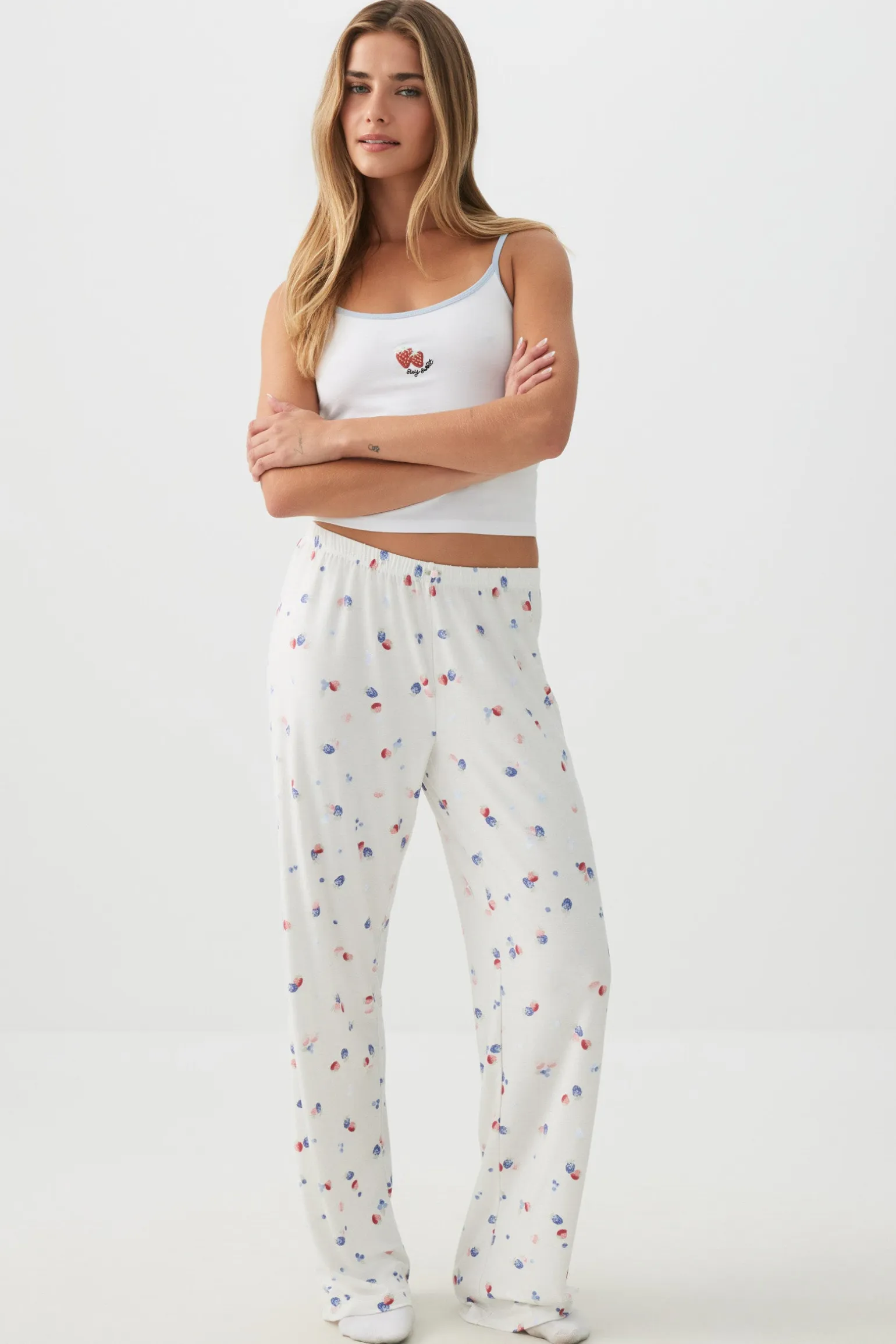 Straight Leg PJ Pants