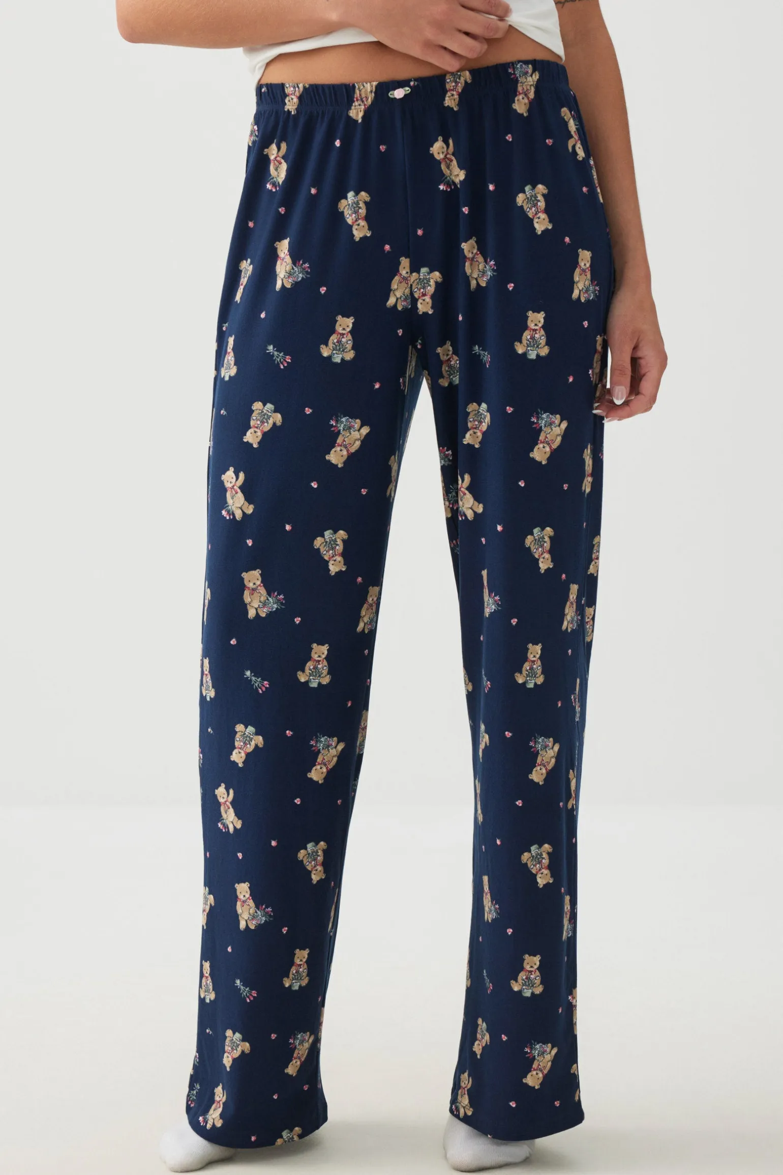 Straight Leg PJ Pants