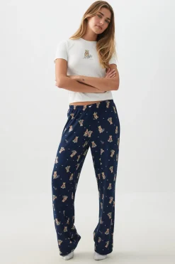 Straight Leg PJ Pants