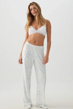 Straight Leg PJ Pants