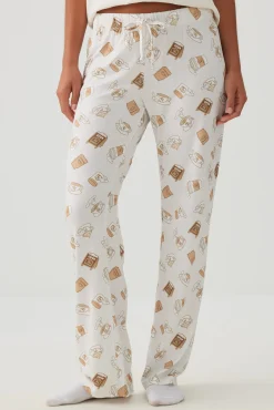 Straight Leg PJ Pants
