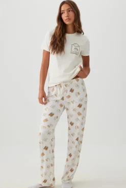 Straight Leg PJ Pants