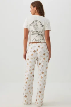 Straight Leg PJ Pants