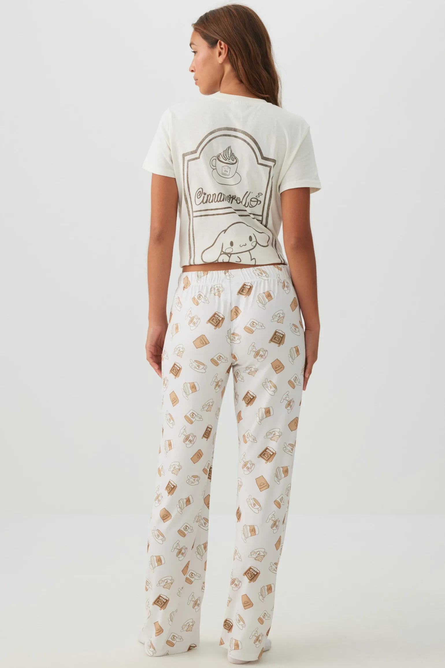 Straight Leg PJ Pants