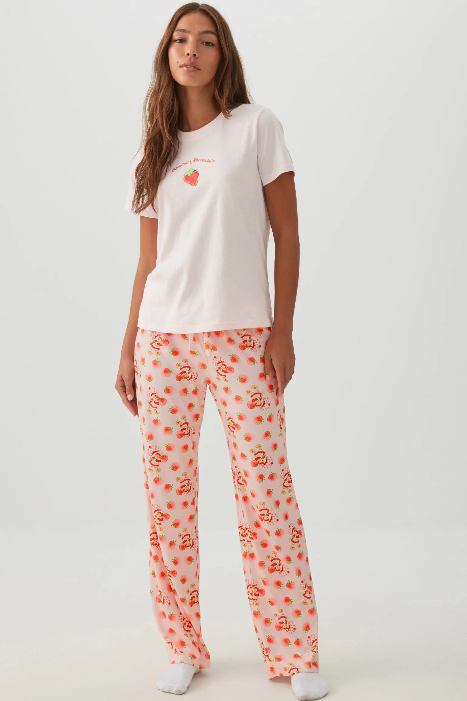 Straight Leg PJ Pants