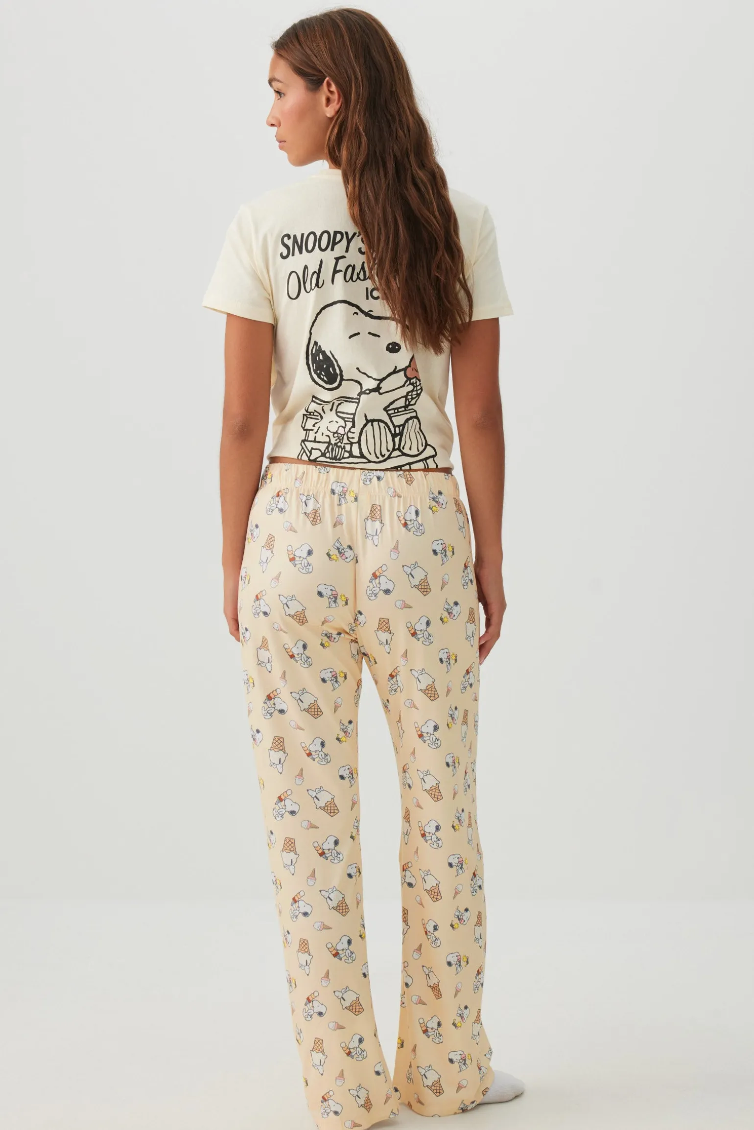 Straight Leg PJ Pants