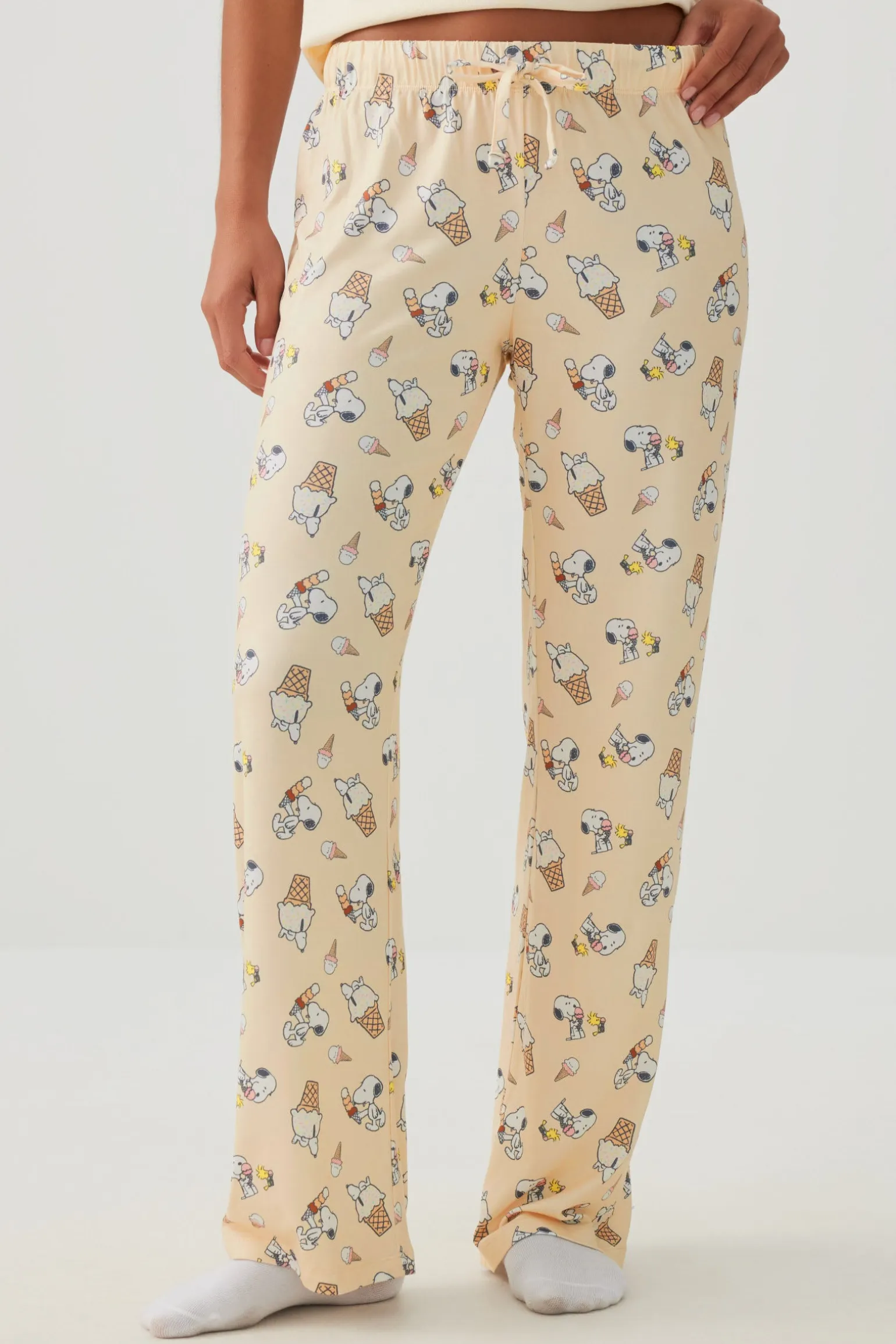 Straight Leg PJ Pants