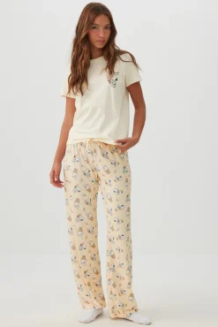 Straight Leg PJ Pants