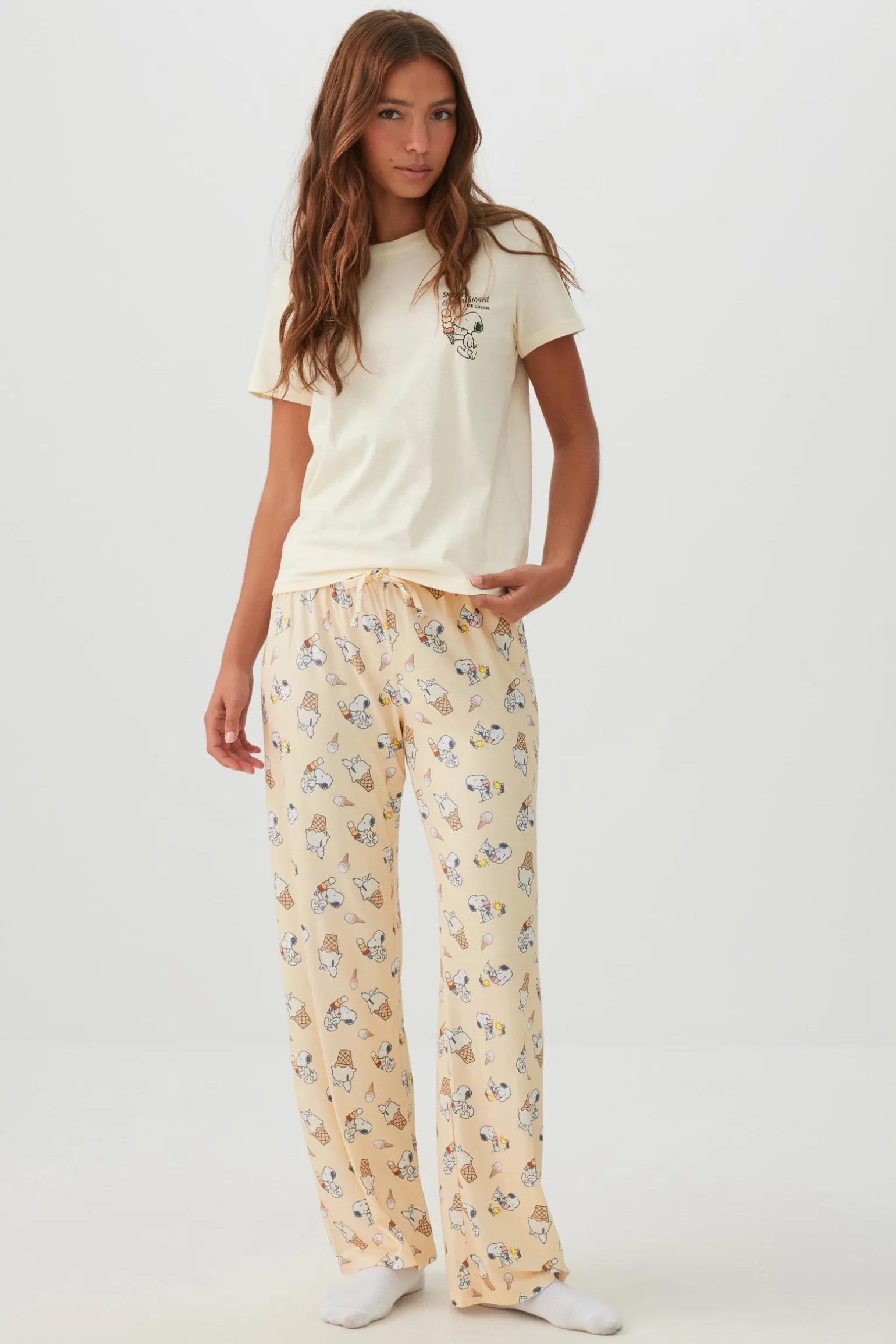 Straight Leg PJ Pants