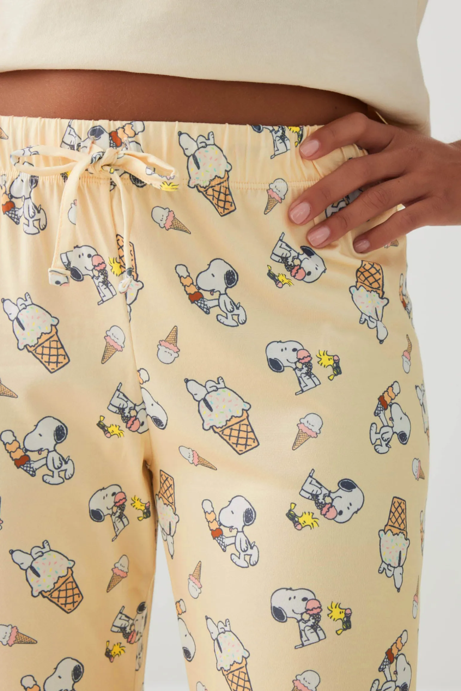 Straight Leg PJ Pants