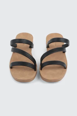 Strappy Flat Sandals