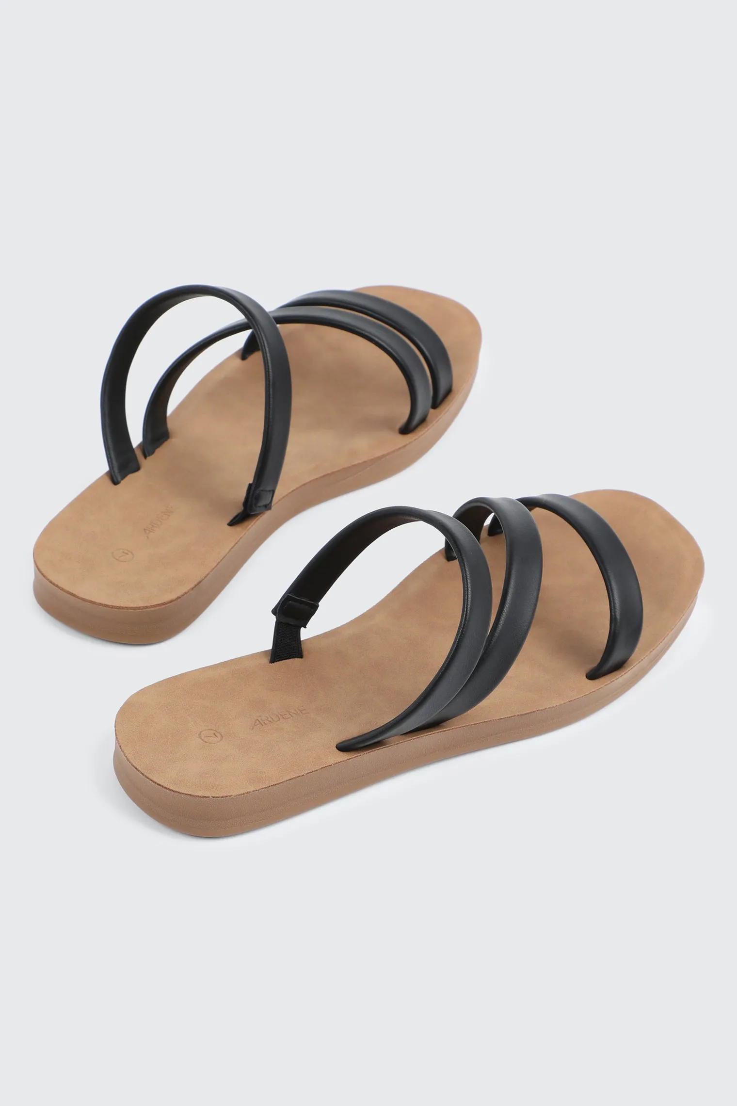 Strappy Flat Sandals