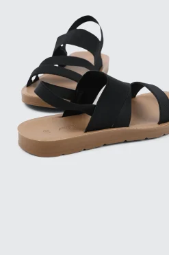 Strappy Flat Sandals