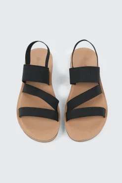 Strappy Flat Sandals
