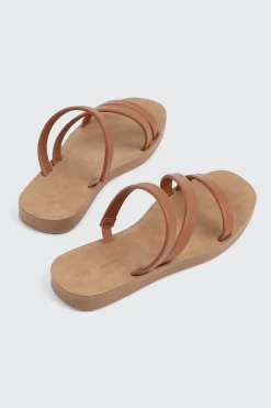 Strappy Flat Sandals