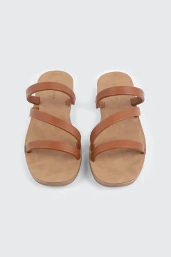Strappy Flat Sandals