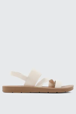 Strappy Flat Sandals