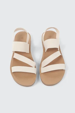 Strappy Flat Sandals