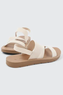 Strappy Flat Sandals