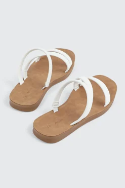 Strappy Flat Sandals