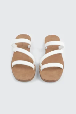 Strappy Flat Sandals