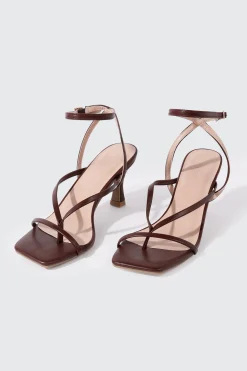 Strappy Heel Sandals