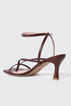 Strappy Heel Sandals