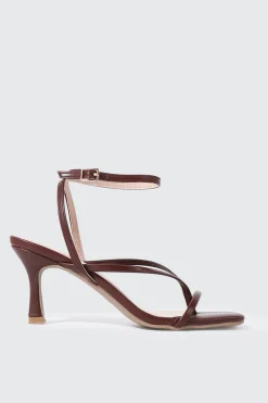 Strappy Heel Sandals