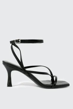 Strappy Heel Sandals