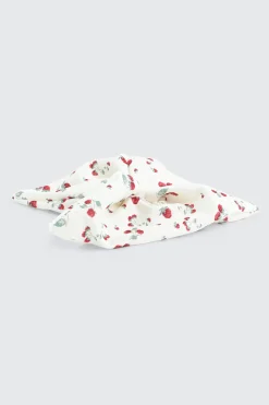 Strawberry Rectangular Scrunchie