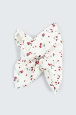 Strawberry Rectangular Scrunchie