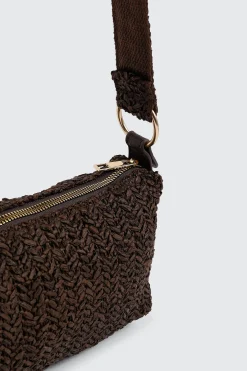 Straw Shoulder Bag