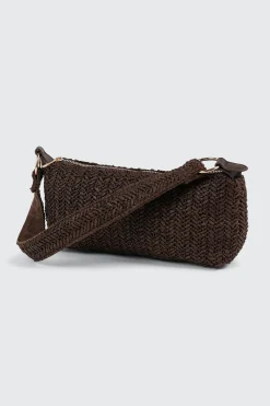 Straw Shoulder Bag