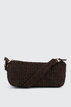 Straw Shoulder Bag