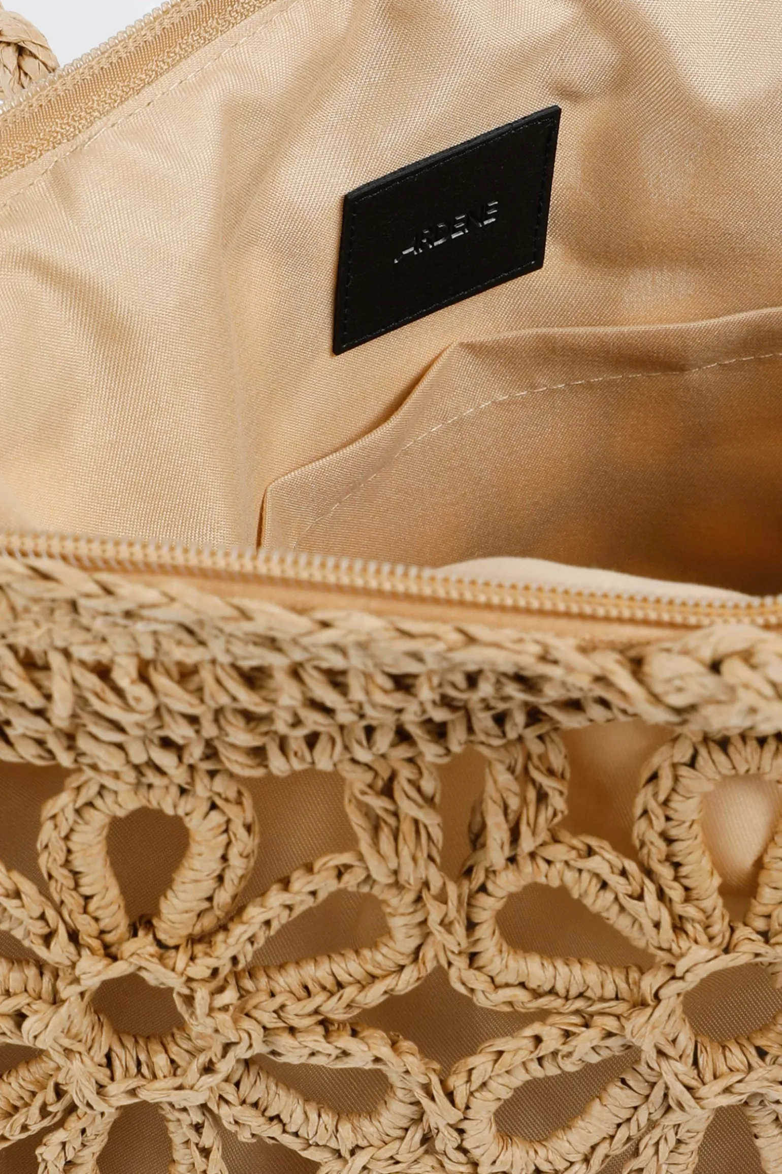 Straw Woven Shoulder Bag