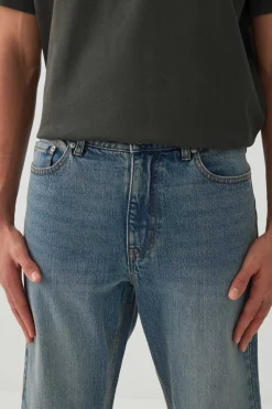 Stretch Straight Leg Jeans