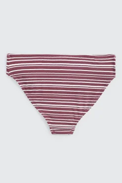 Striped Bikini Bottom