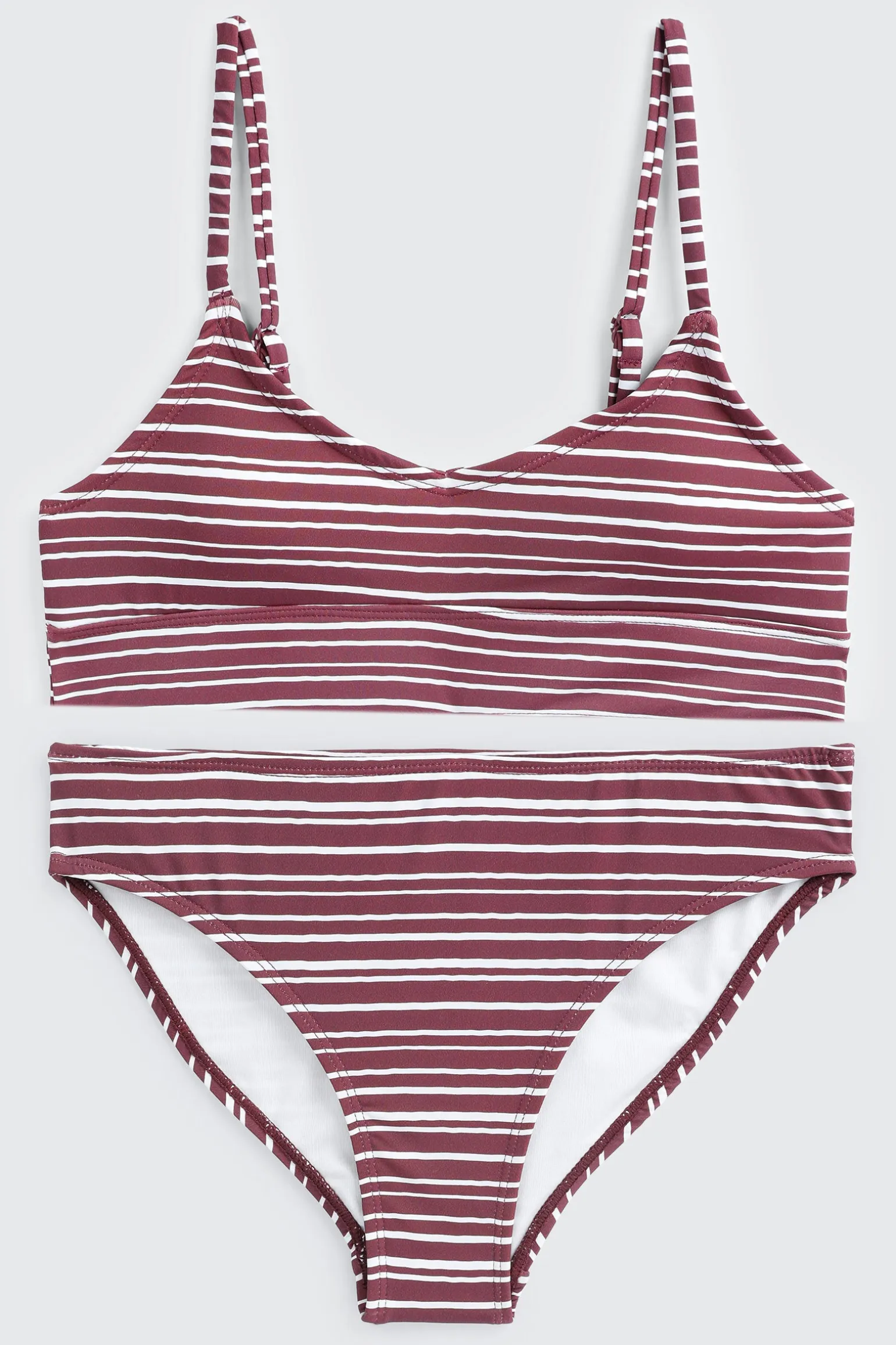 Striped Bikini Bottom