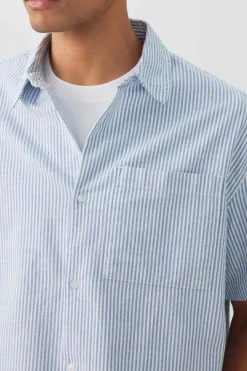 Striped Short Sleeve Shirt