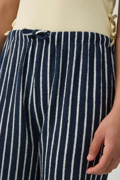 Striped Wide Leg Pants