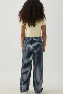 Striped Wide Leg Pants