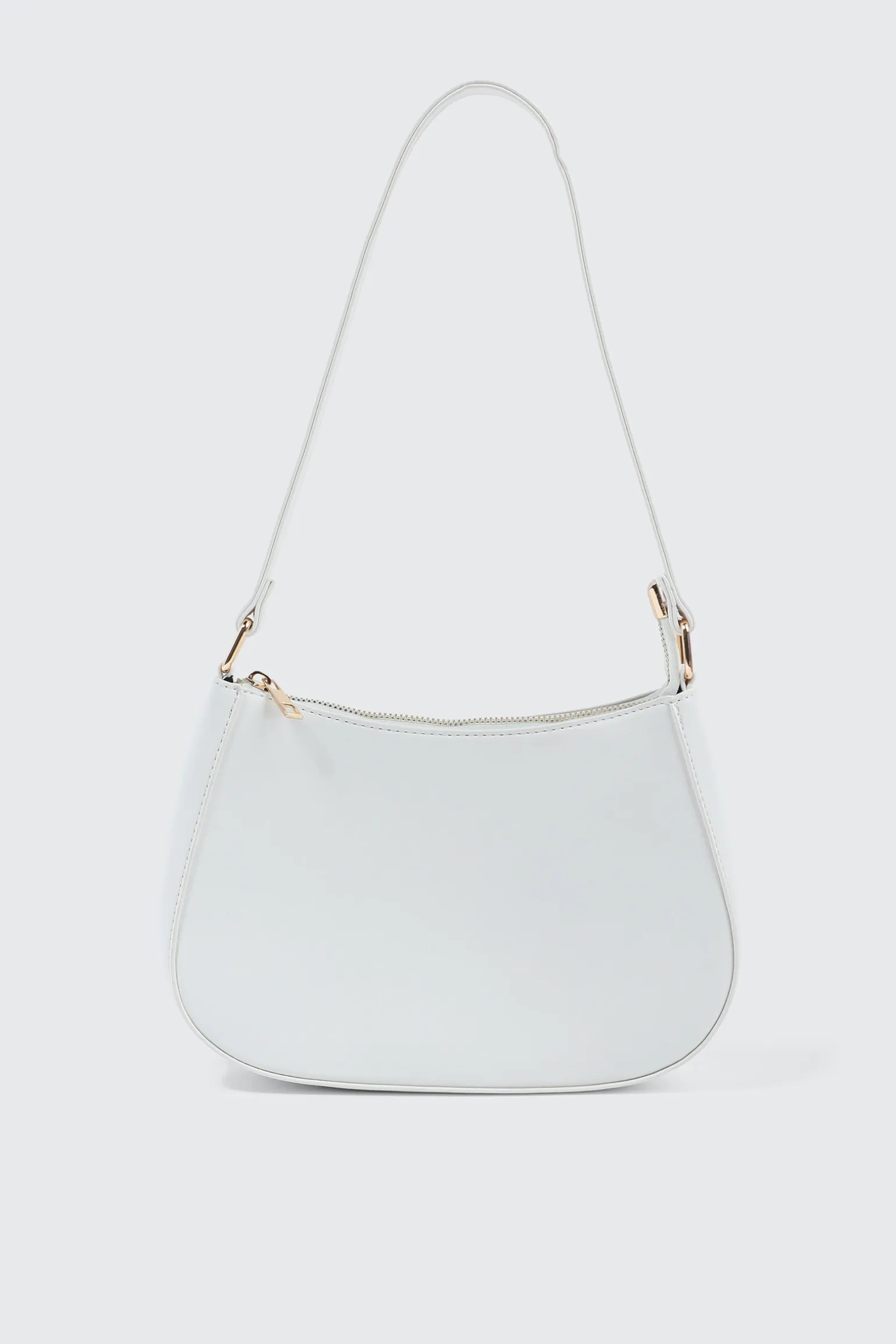 Structured Shoulder Bag