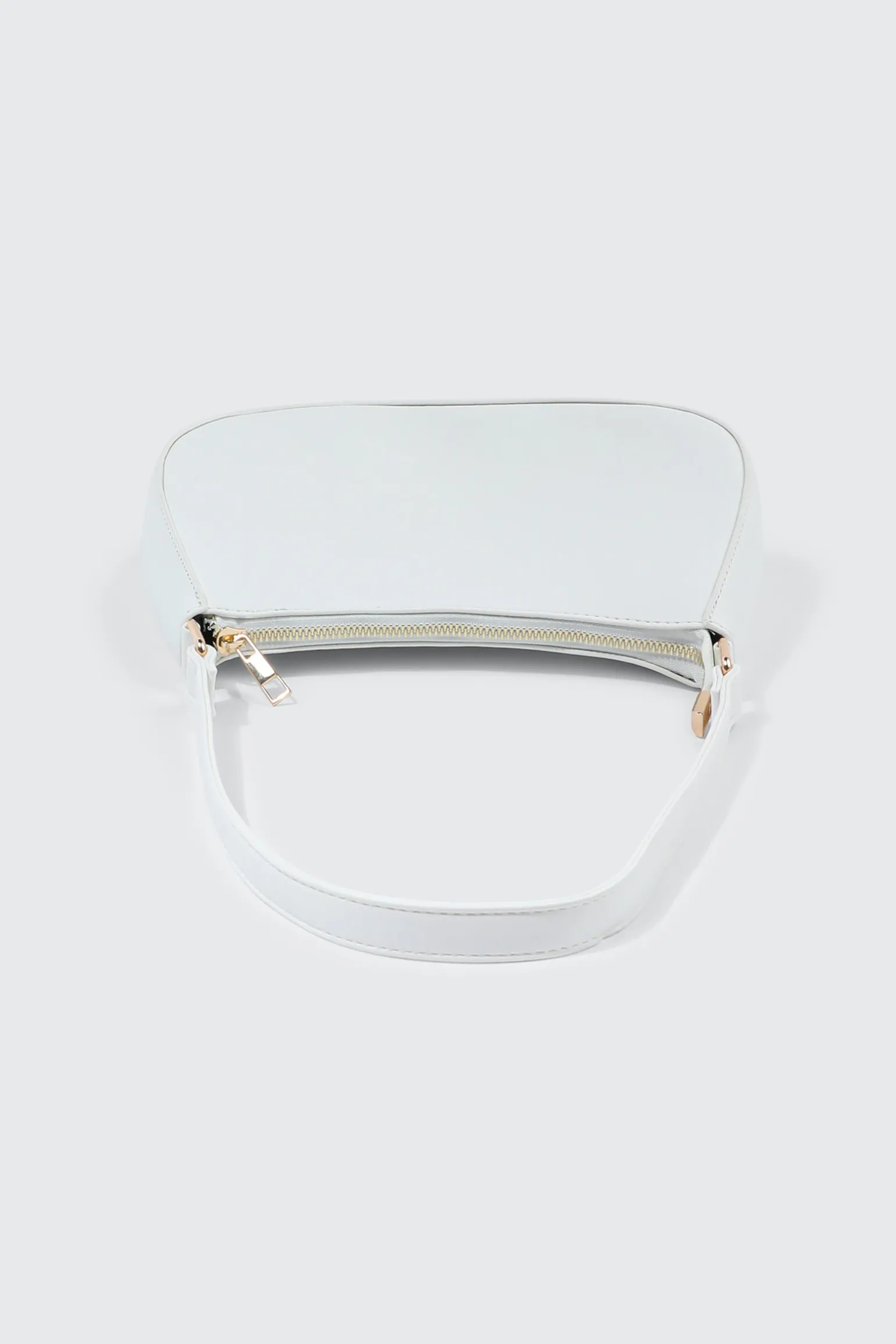 Structured Shoulder Bag