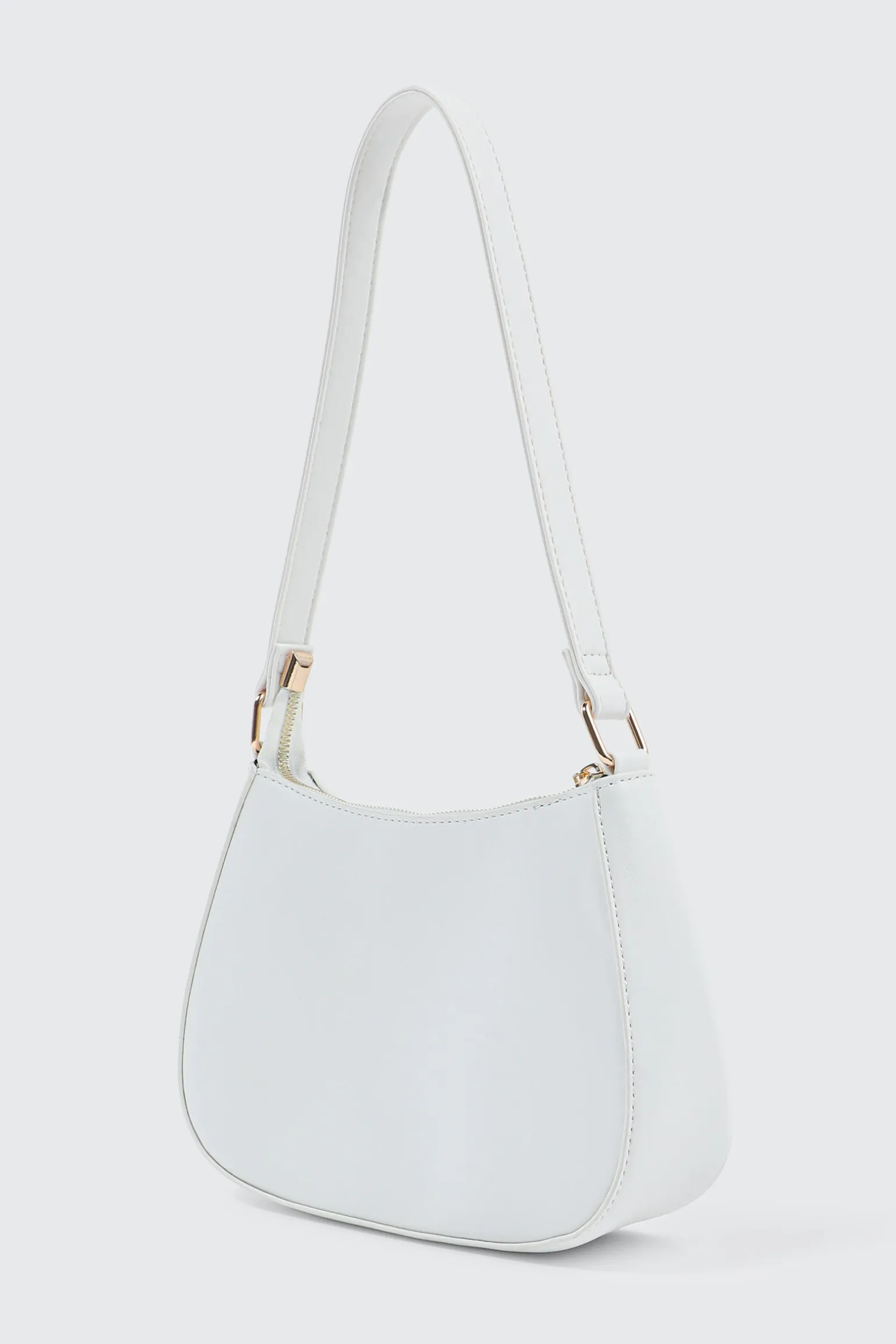 Structured Shoulder Bag