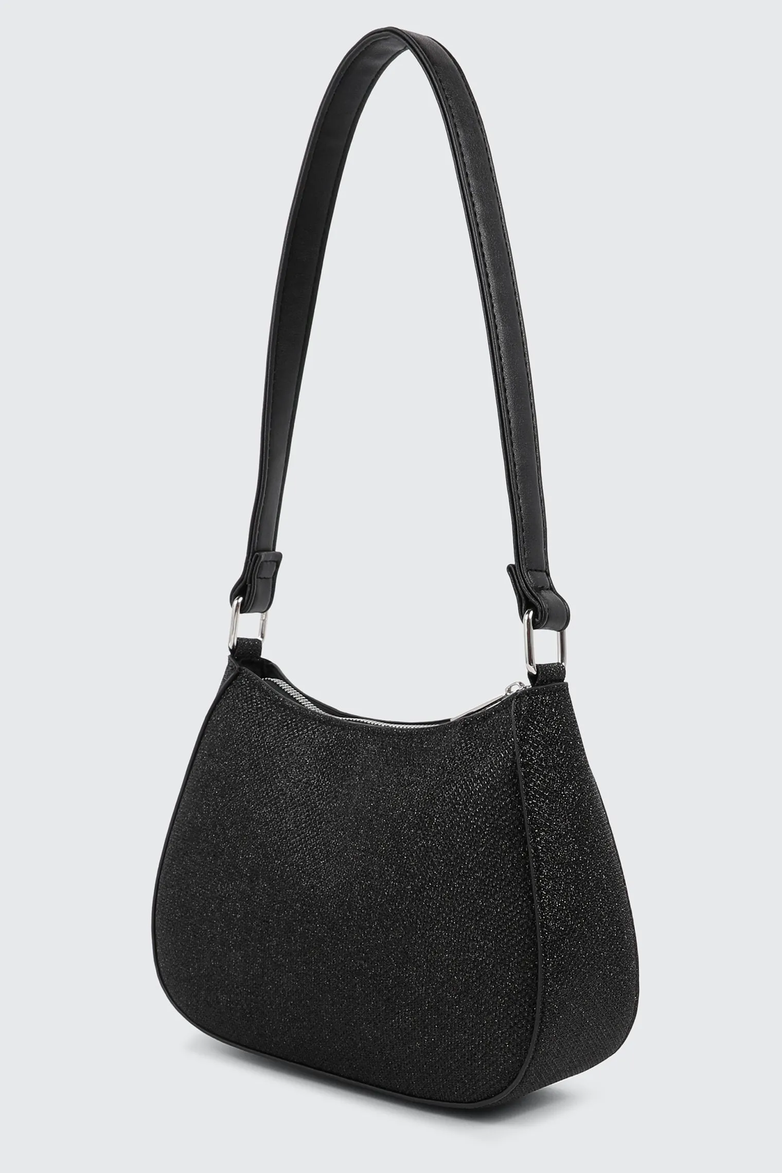 Structured Shoulder Bag