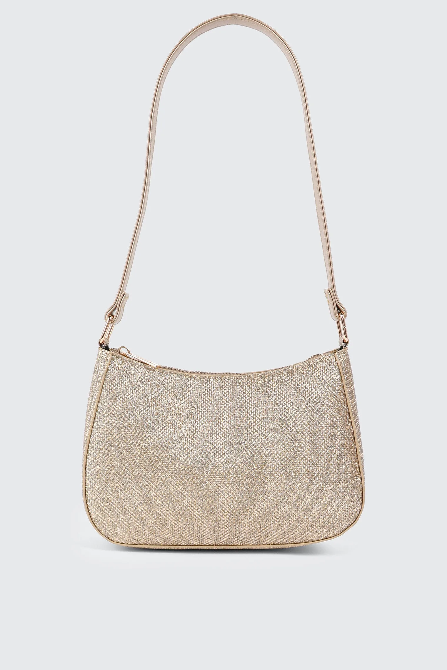 Structured Shoulder Bag